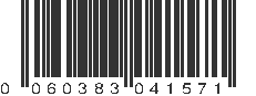 UPC 060383041571