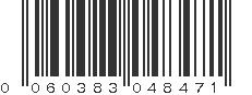 UPC 060383048471