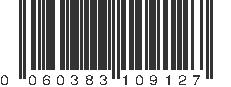 UPC 060383109127