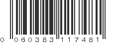 UPC 060383117481