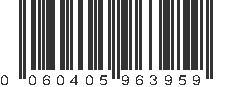 UPC 060405963959