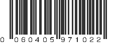 UPC 060405971022