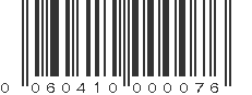 UPC 060410000076