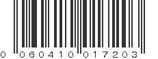 UPC 060410017203