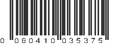 UPC 060410035375