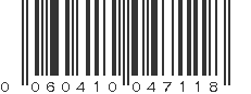 UPC 060410047118