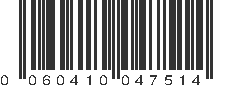 UPC 060410047514