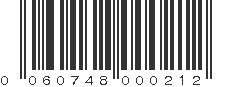 UPC 060748000212