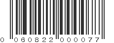 UPC 060822000077