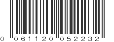 UPC 061120052232