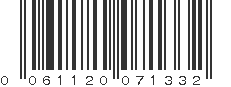 UPC 061120071332