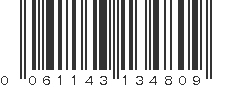 UPC 061143134809