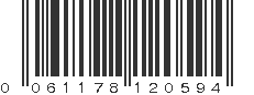 UPC 061178120594