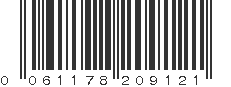 UPC 061178209121