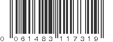 UPC 061483117319