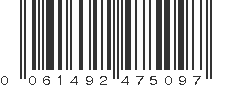 UPC 061492475097