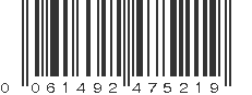 UPC 061492475219
