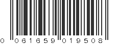 UPC 061659019508