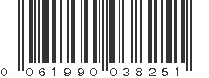 UPC 061990038251