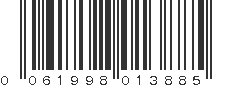 UPC 061998013885