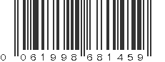 UPC 061998681459