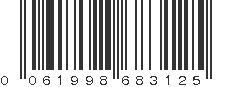 UPC 061998683125