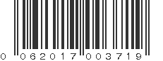 UPC 062017003719