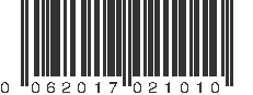 UPC 062017021010