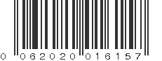 UPC 062020016157