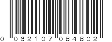 UPC 062107084802