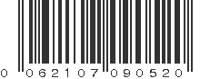 UPC 062107090520