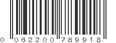 UPC 062200789918