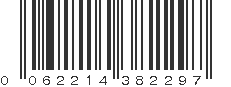 UPC 062214382297