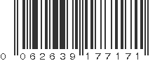 UPC 062639177171