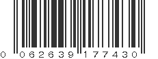 UPC 062639177430
