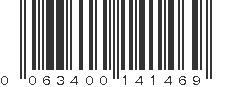 UPC 063400141469