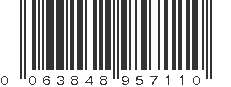 UPC 063848957110