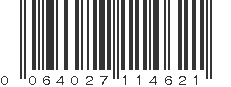 UPC 064027114621