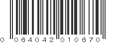 UPC 064042010670