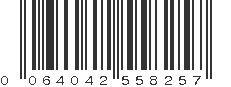 UPC 064042558257