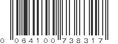 UPC 064100738317