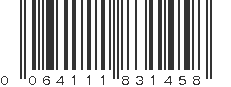 UPC 064111831458