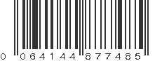 UPC 064144877485