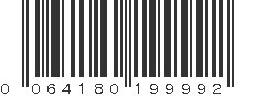 UPC 064180199992