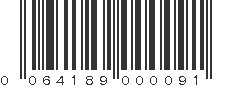 UPC 064189000091