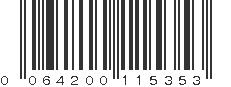 UPC 064200115353