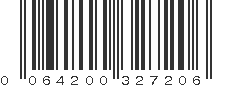 UPC 064200327206