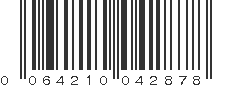 UPC 064210042878