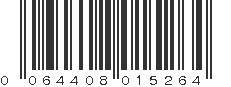 UPC 064408015264