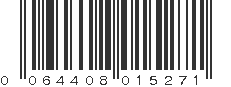 UPC 064408015271